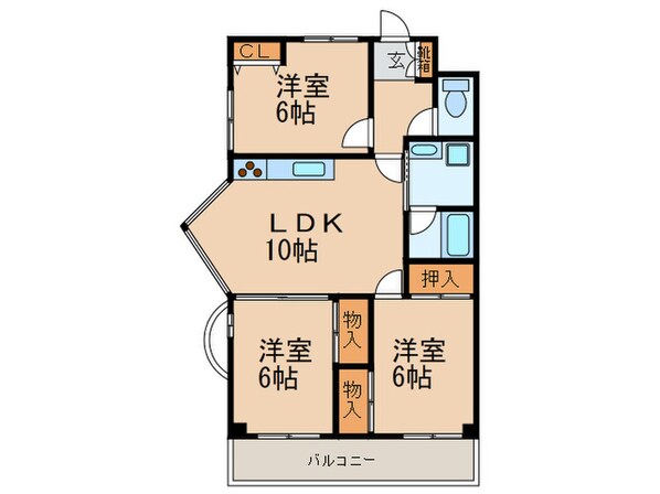 ＭＳイワイの物件間取画像